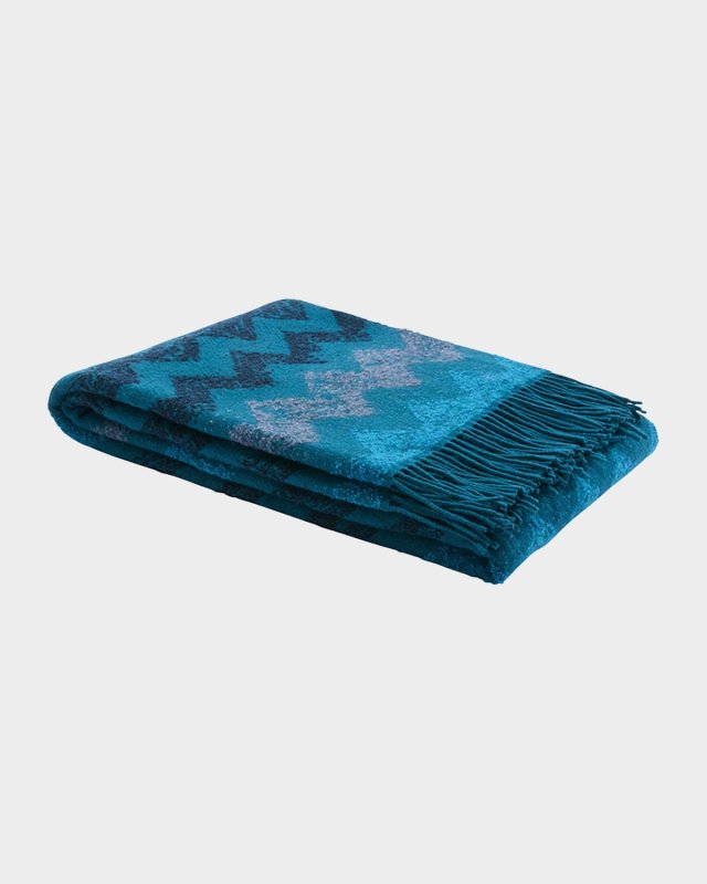 Gessetti Wool-Blend Throw, 51" x 75"